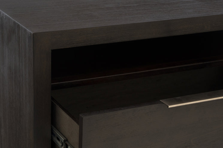 Oxford Basalt Grey Nightstand